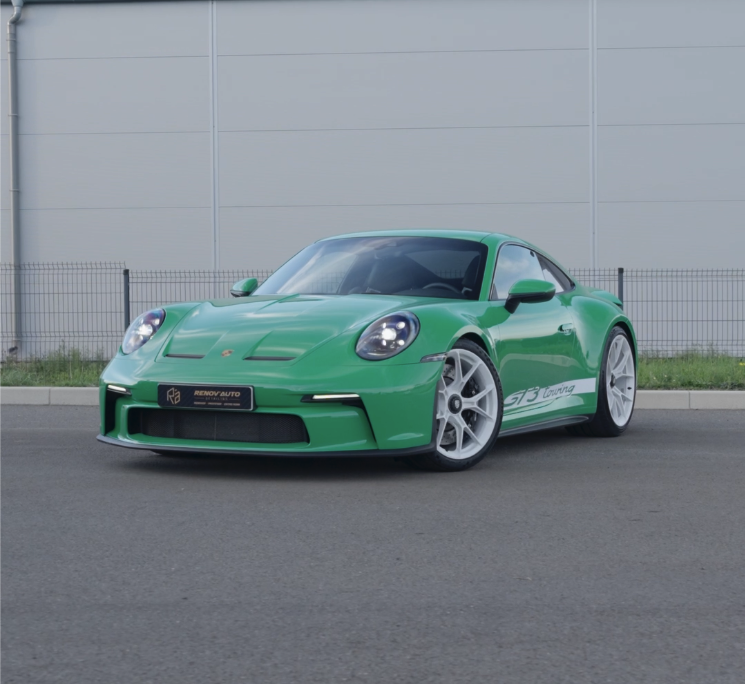 Vidéo automobile - Porsche GT3 Touring